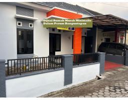 Jual Rumah Murah Minimalis Tipe 60 Baru Dalam Perum Banguntapan - Sleman