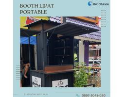 Pabrik Booth Portable Murah - Magelang Kota