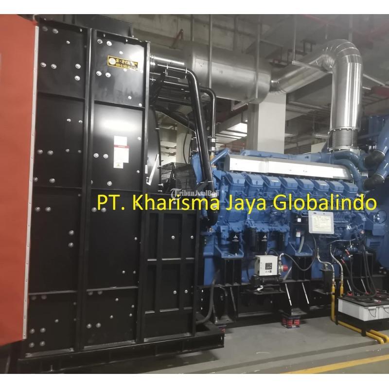 Jasa Instalasi Genset PT. Kharisma Jaya Globalindo - Jakarta Barat