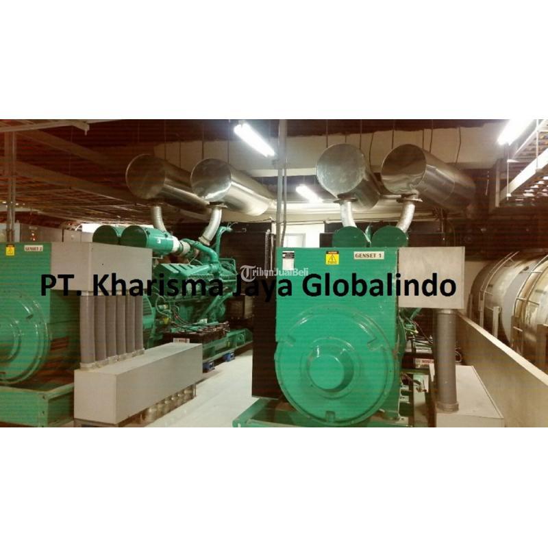 Jasa Instalasi Genset PT. Kharisma Jaya Globalindo - Jakarta Barat