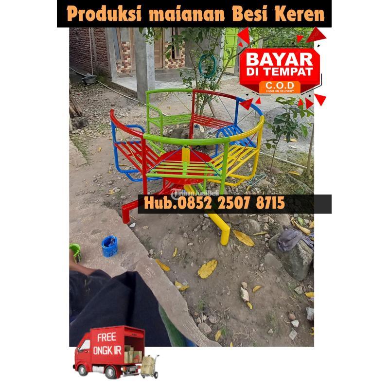 Termurah Ayunan Besi Taman Dan Gelas Putar Anak di Kuta Bali - Badung