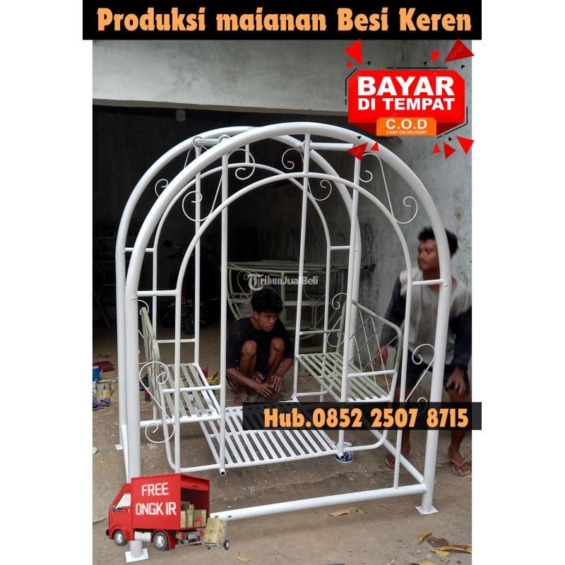 Termurah Ayunan Besi Taman Dan Gelas Putar Anak di Kuta Bali - Badung