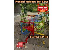  Free Ongkir Ayunan Besi Bulat Minimalist Dan Mangkok Putar - Badung