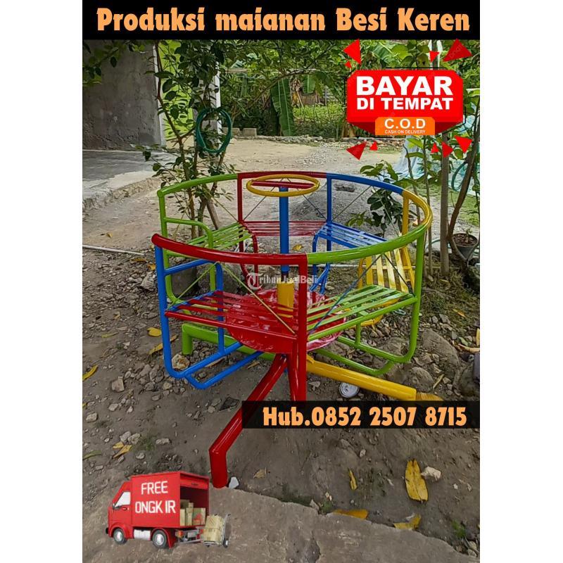 Free Ongkir Ayunan Besi Bulat Minimalist Dan Mangkok Putar - Badung