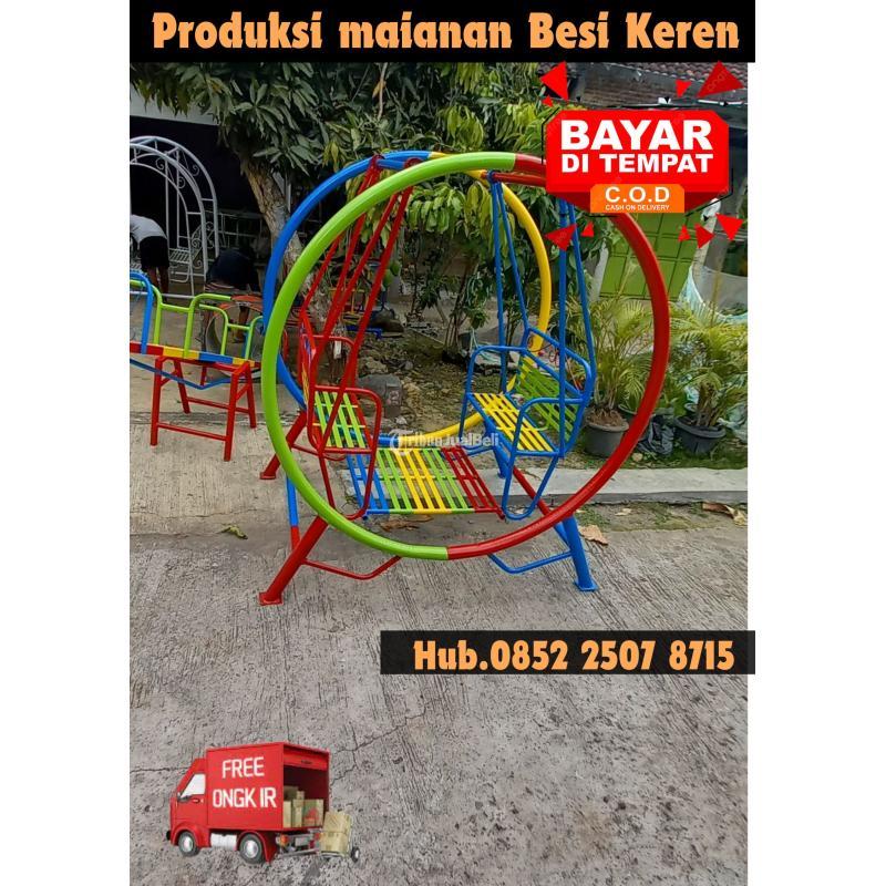 Free Ongkir Ayunan Besi Bulat Minimalist Dan Mangkok Putar - Badung