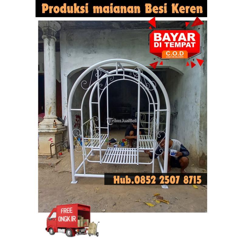 Free Ongkir Ayunan Besi Bulat Minimalist Dan Mangkok Putar - Badung