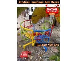 Dijamin Aman Ayunan Besi Bulat Besar Dan Mainan Playground - Badung