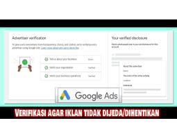Jasa Akun Google Ads Terverifikasi - Jakarta Barat