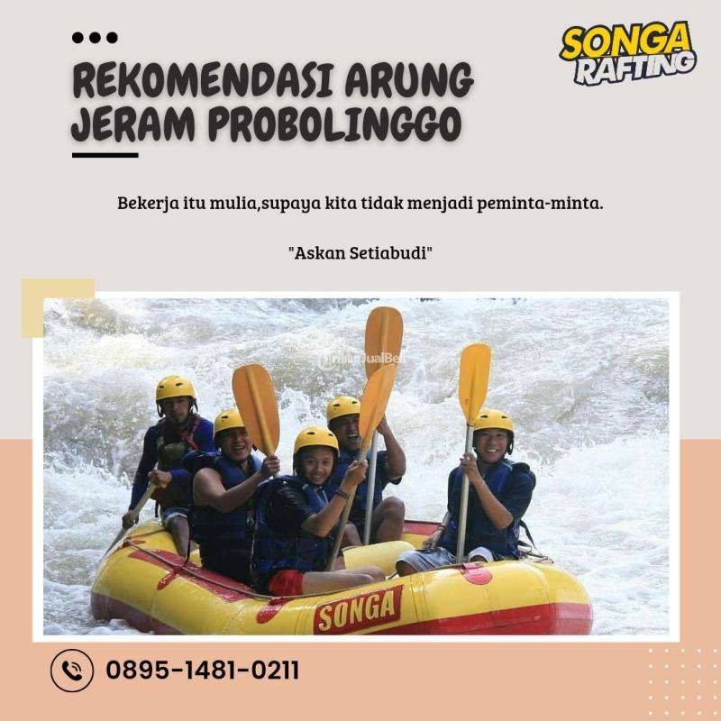 Rekomendasi Arung Jeram Songa Rafting - Probolinggo 