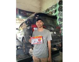 Spring Buffer Damper Shock Balance Ahlinya Cegah Mobil Amblas Saat Full Muatan - Batam