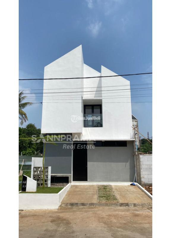 Dijual Rumah Desain Cantik 3KT 2KM SHM di Cilodong Dekat ke GDC - Depok