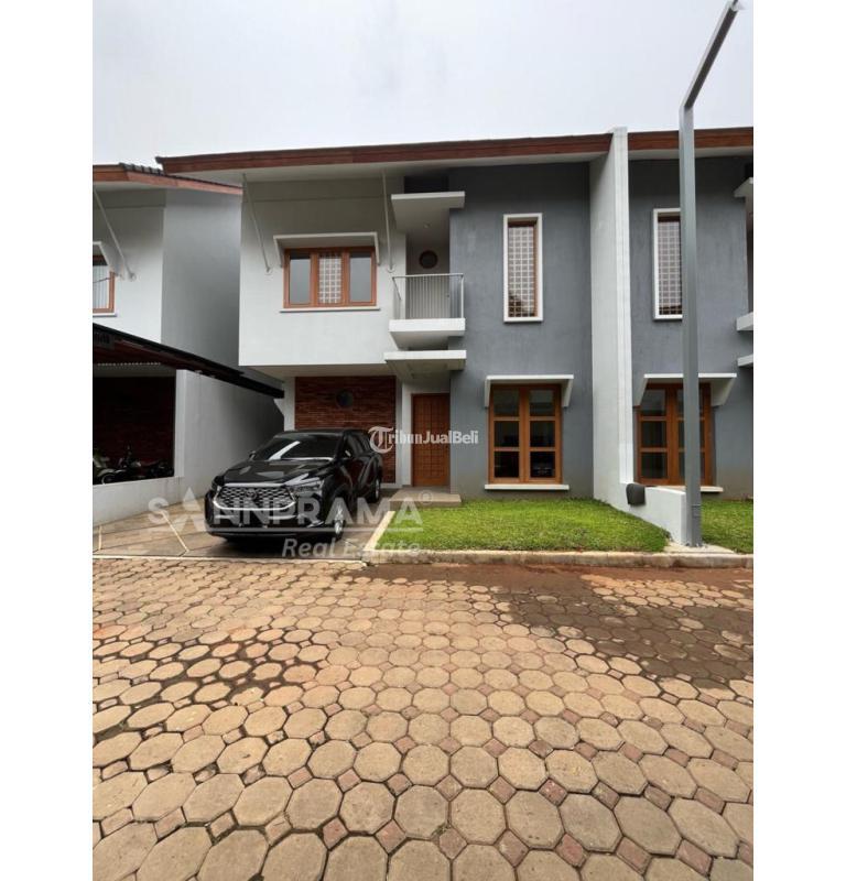 Dijual Rumah Townhouse Mewah SHM 4KT 5KM di Jagakarsa - Jakarta Selatan