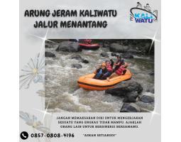 Arung Jeram Kaliwatu Jalur Menantang Kaliwatu Rafting -  Batu