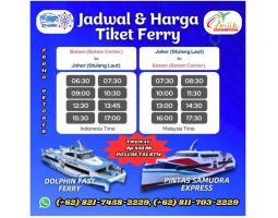 Tiket Ferry Batam Centre Ke Stulang Laut Johor Malaysia - Batam