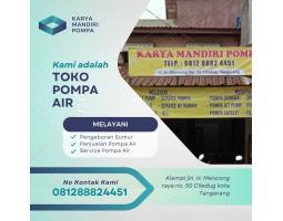 Toko Pompa Air di Ciledug Terlengkap Semua Merk Pompa - Tangerang Kota