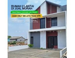 Rumah Dijual Baru Tipe 60 3KT 2KM Di Citayam - Bogor