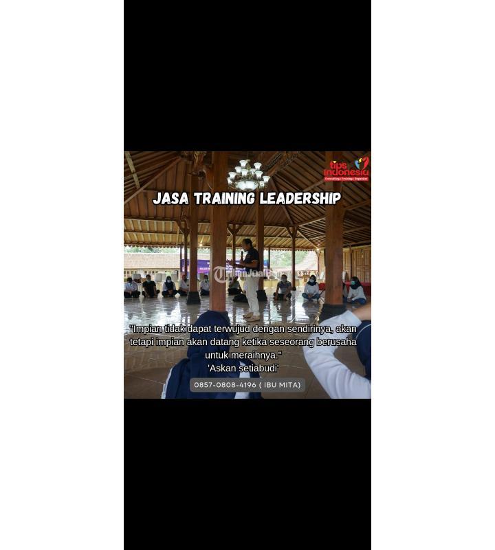 Jasa Training Leadership Tips Indonesia - Malang