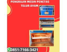  Mesin Penetas Telur Otomatis Siap Kirim - Pasuruan 