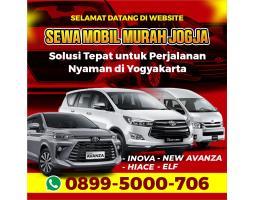 Rental Mobil Hiace Jogja - Sleman 