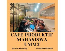 Cafe Produktif Mahasiswa UMM - Malang 