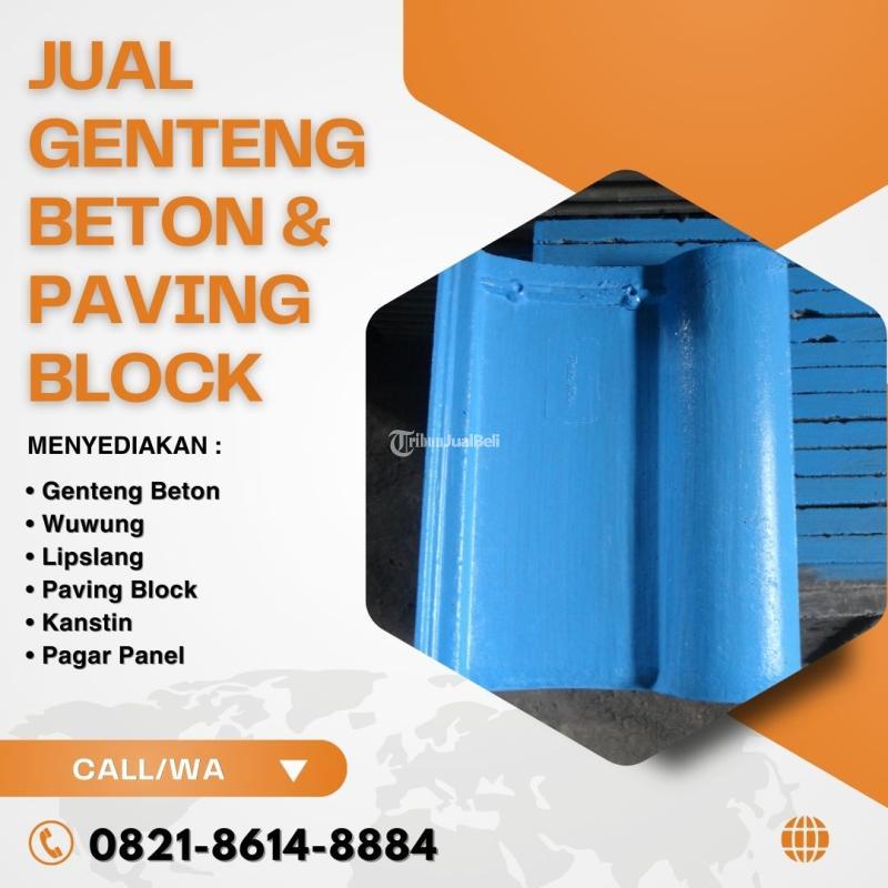 Genteng Flat Beton Elegant untuk Atap Rumah Minimalis - Malang 