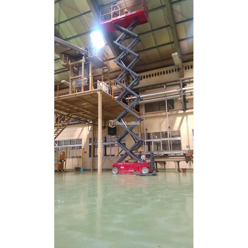 Sewa Scissor Lift 8 meter-16 meter - Pasuruan 