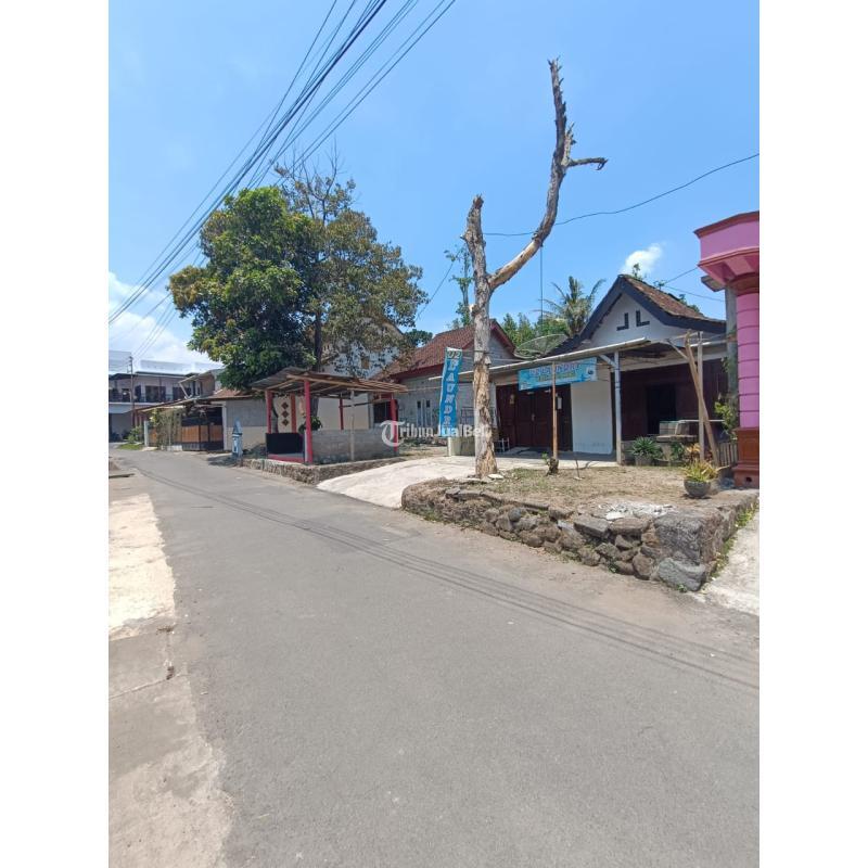 Dijual Tanah Bonus Bangunan Dekat Pasar LT144 m2 SHM - Sleman
