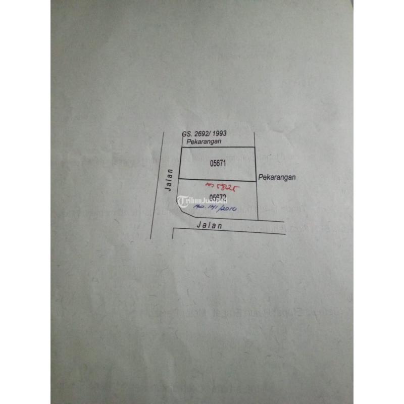 Dijual Tanah Bonus Bangunan Dekat Pasar LT144 m2 SHM - Sleman