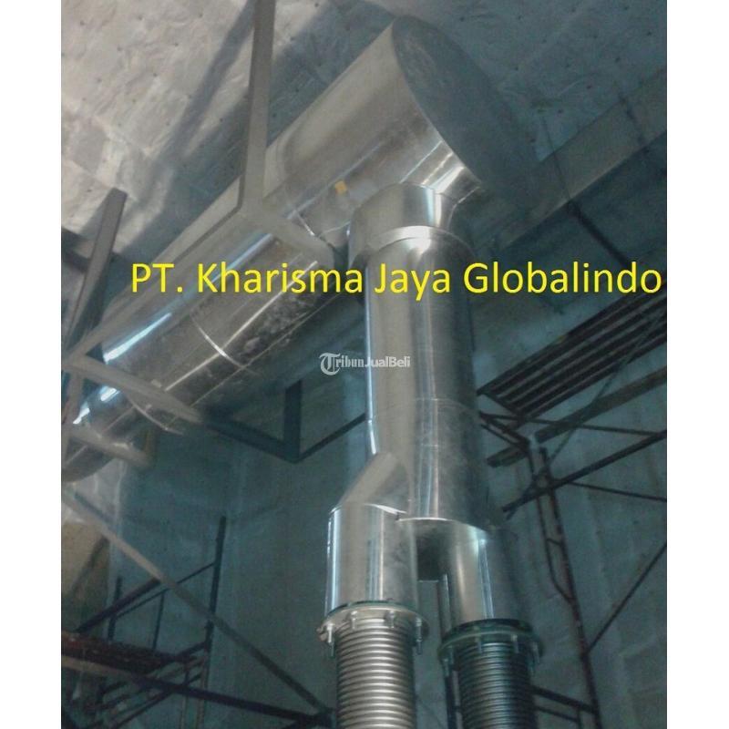 Silencer Genset PT. Kharisma Jaya Globalindo - Jakarta Barat