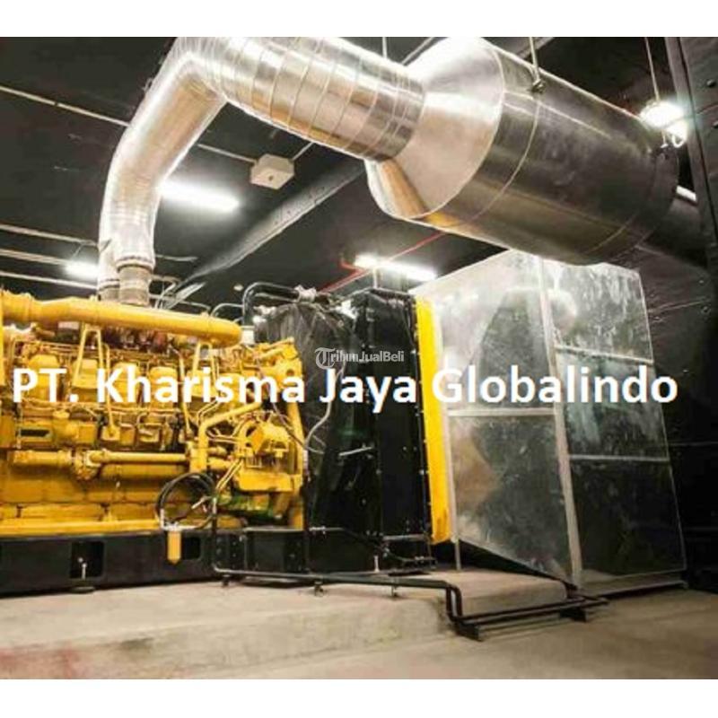 Silencer Genset PT. Kharisma Jaya Globalindo - Jakarta Barat
