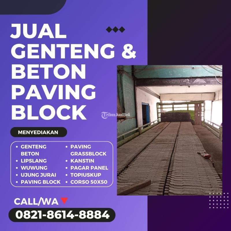 Genteng Cor Beton, Solusi Ideal untuk Atap Rumah - Malang 