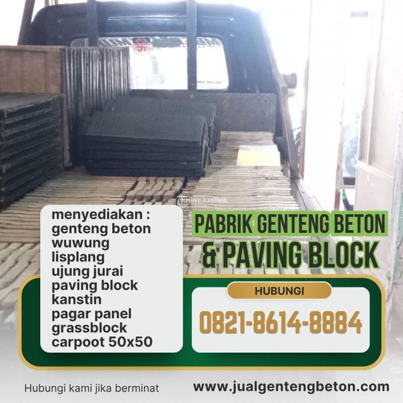 Genteng Beton Royal Keunggulan dalam Desain dan Kualitas - Malang