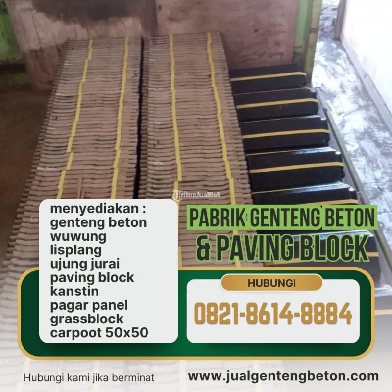 Genteng Beton Royal Keunggulan dalam Desain dan Kualitas - Malang