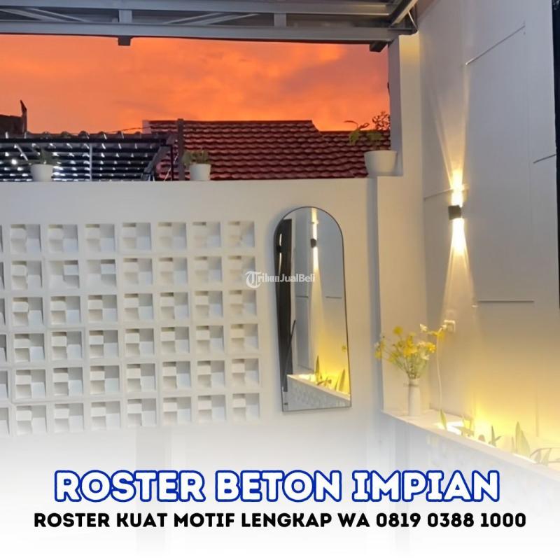 Loster Roster Minimalis Model Terbaru Harga Terbaik di Balongpanggang - Gresik