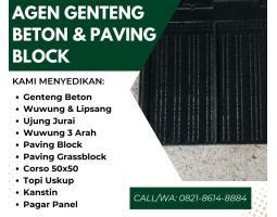 Genteng Beton dan Baja Ringan Kombinasi Atap Modern - Malang