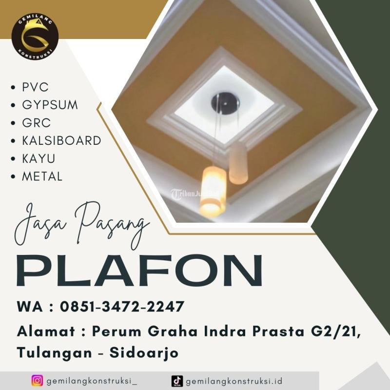 Jasa Plafon Anyaman Bambu - Surabaya