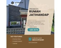 Dijual Rumah 2KT 1KM SHM Dekat Kampus YPKP dan Widyatama di Jatihandap Antapani - Bandung Kota