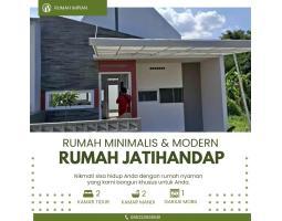 Dijual Rumah 2KT 1KM SHM Dekat Pasar Tradisional di Jatihandap Mandalajati - Bandung Kota