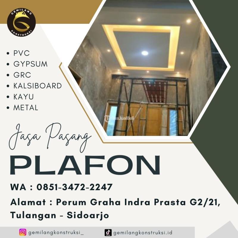 Jasa Plafon Atap Aluminium - Surabaya
