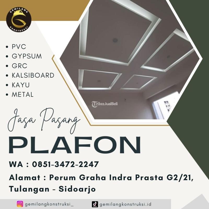 Jasa Plafon Atap Kamar - Surabaya