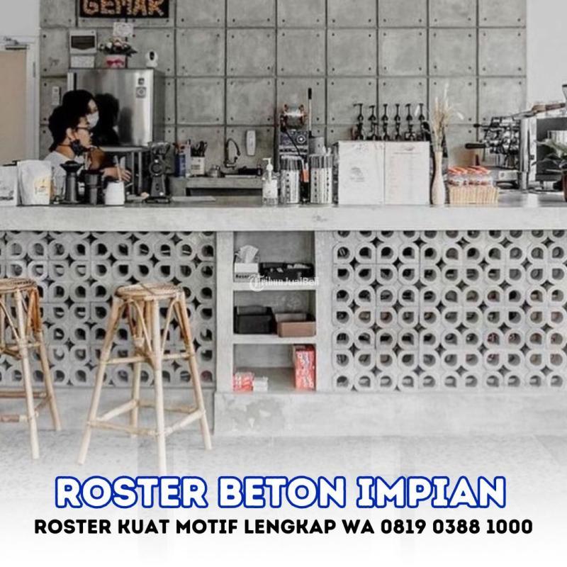 Model Roster Beton Terbaru dan Terlengkap Harga Termurah di Cerme - Gresik