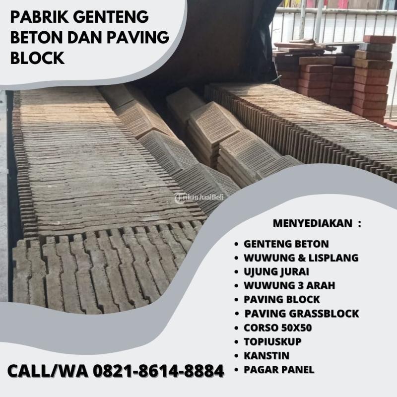 Genteng Beton Pilihan Terbaik untuk Atap Rumah Minimalis - Malang