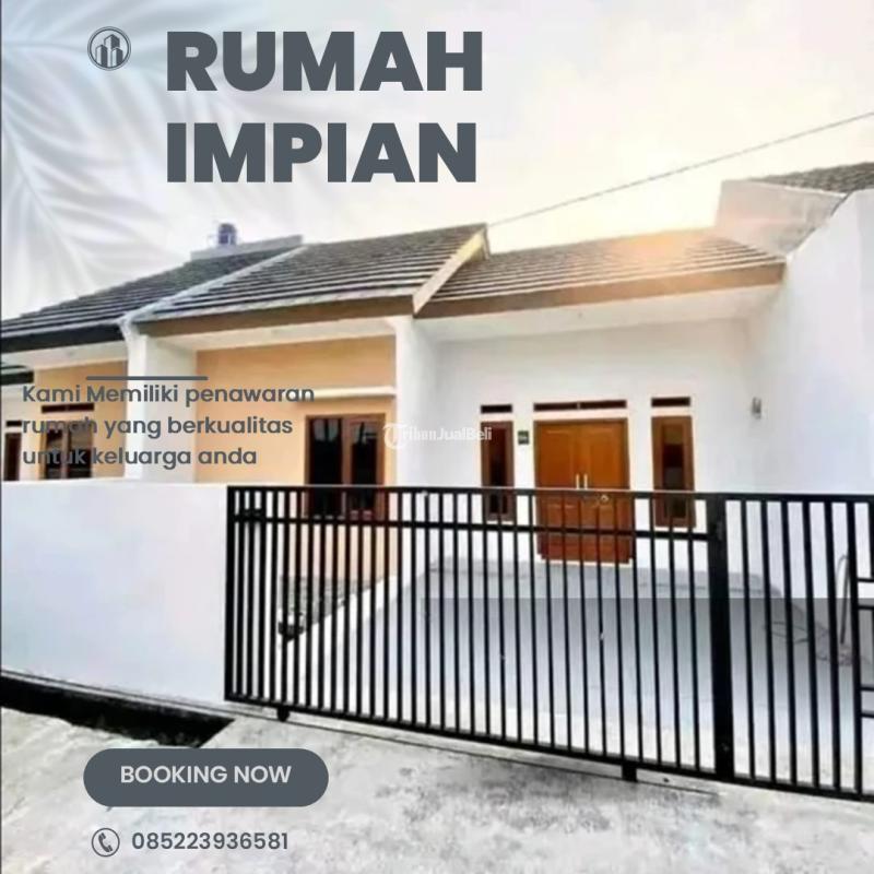 Dijual Rumah 2 Kamar SHM di Cisaranten Arcamanik - Bandung Kota