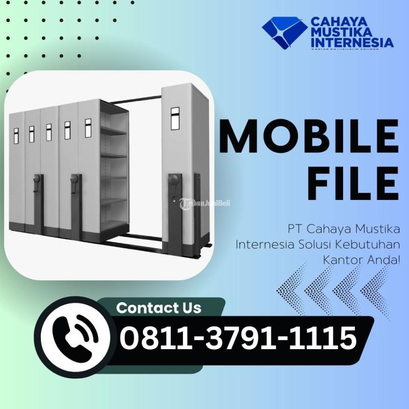 Toko Lemari Arsip Geser Roll On - Semarang