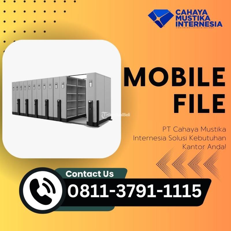 Toko Lemari Arsip Geser Roll On - Semarang