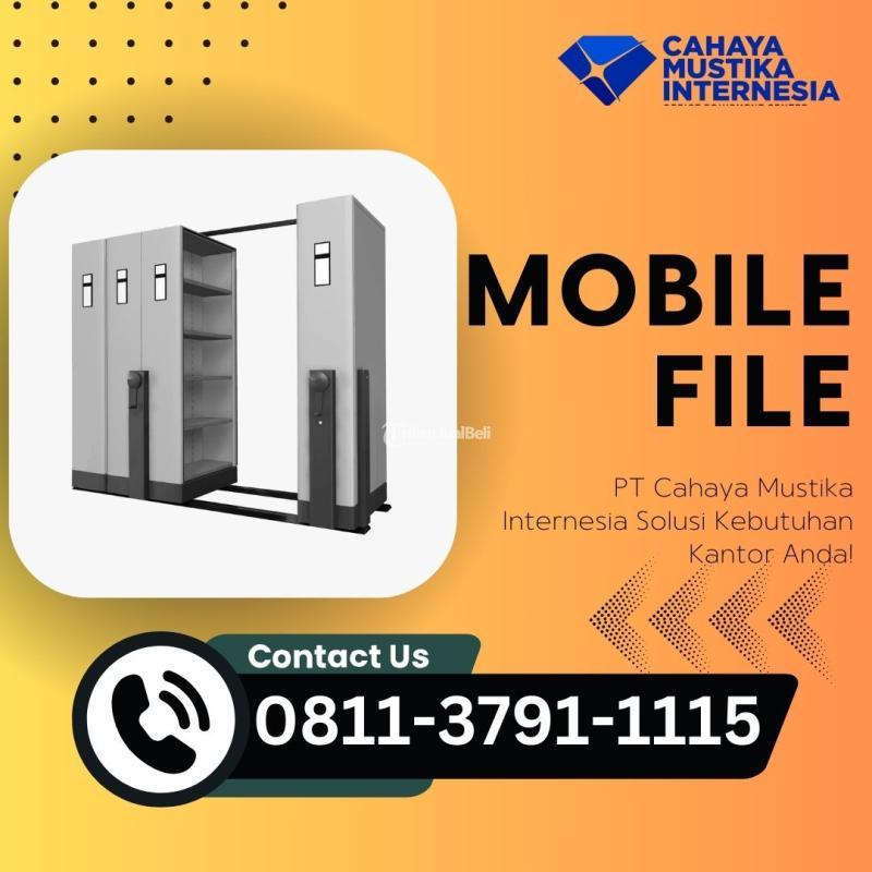 Toko Lemari Arsip Geser Roll On - Semarang