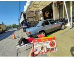 Spring Buffer Karet Peredam Gradak-gruduk Mobil Merk Balance Awet 9 Tahun - Batam