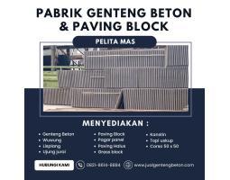 Genteng Cor Flat Pilihan Tepat untuk Atap Rumah Minimal - Malang