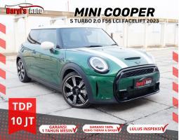 Mobil Bekas Mini Cooper S Turbo 2.0 Lci Facelift Last Edition 2023 - Jakarta Utara