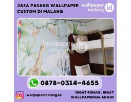 Jasa Pasang Wallpaper Custom - Malang Kota